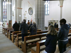 Weihnachtsfrieden in Naumburg (Foto: Karl-Franz Thiede)